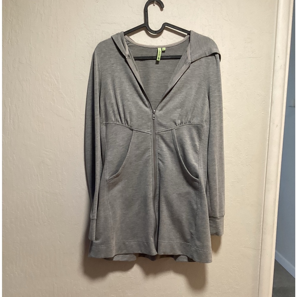 Free Society zip up hooded sweater size s